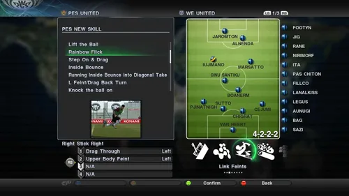 Vista 14 de Pro Evolution Soccer 2011 - Playstation 3