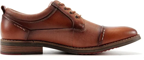 Vista 2 de Arkbird Zapatos de vestir Oxford de cuero para hombre - Elegante zapato formal de negocios para hombre