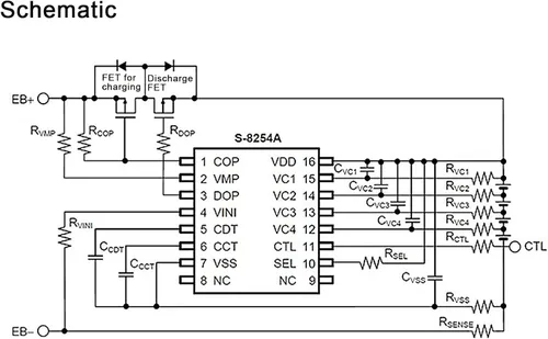 Vista 5 de Alinan 8pcs 3S 12V 10A 18650 BMS Cargador de Batería de Litio Placa de Protección 10.8V 11.1V 12.6V