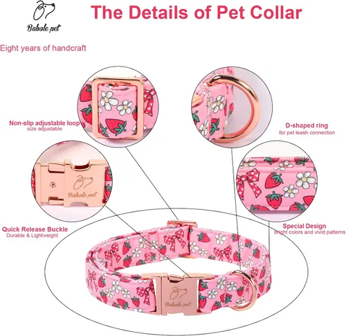 Vista 183 de Collar para perros del 4 de julio, collares patrióticos azules para cachorros y perros pequeños, ligero y ajustable 1776 collares para cachorros