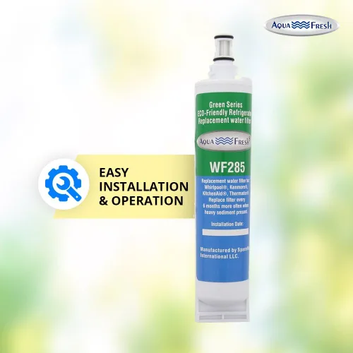 Vista 3 de Aqua Fresh 4396508 Filtro de agua de repuesto para refrigerador compatible con 4396508, 4396510, EDR5RXD1, NLC240V, PNL240V, 4396508p, 4396510p