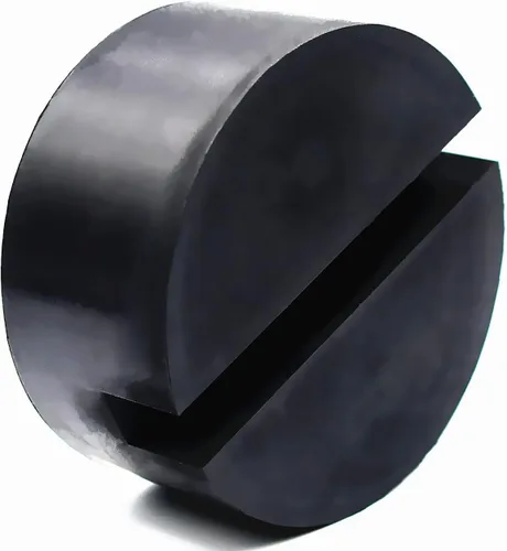 Vista 2 de Jack Pad Protector universal con marco ranurado, almohadilla de goma adaptador de tamaño mediano (1 unidad) Medium Size Adapter Rubber Pad