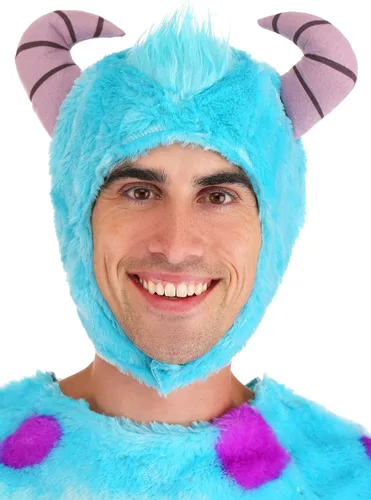 Vista 4 de Disguise Disfraz de Sulley para adulto
