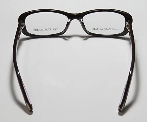 Vista 5 de Trussardi 12703 - Gafas de diseño con borde completo para damasmujeres