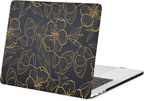 Vista 19 de Funda rígida compatible con MacBook Pro de 13 pulgadas 2012 2011 2010 2009 2008 versión A1278 con CD-ROM, funda rígida de plástico para portátil
