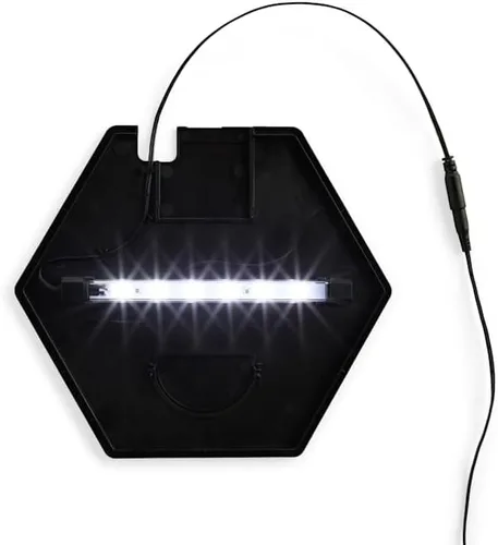 Vista 4 de imagitarium by Petco - Acuario hexagonal de plástico Betta de 2.5 galones