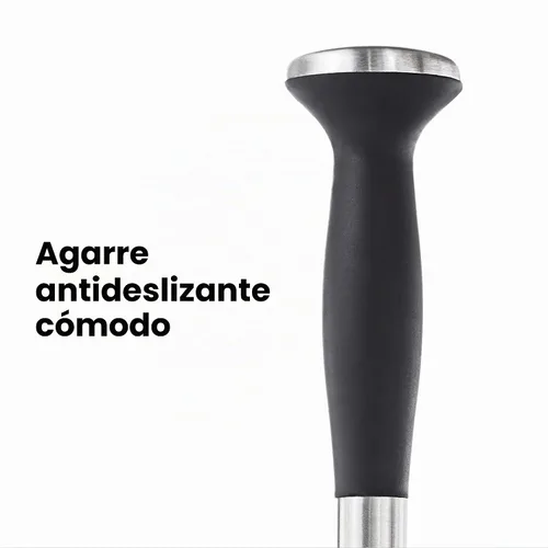 Vista 5 de Oxo Muddler de acero, 1 EA