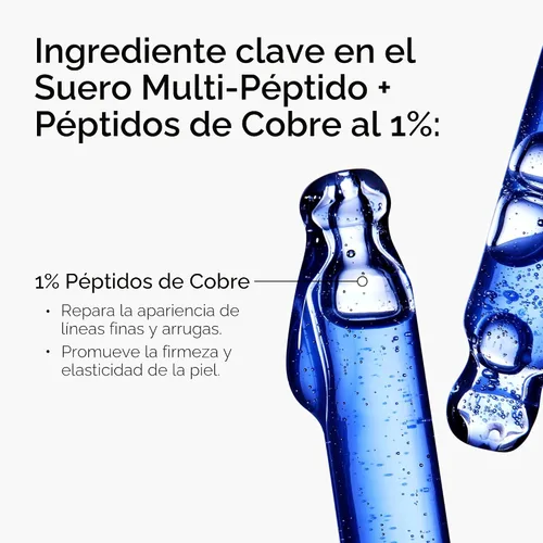 Vista 2 de The Ordinary Multi-Peptide + Copper Peptides 1%, GHK-Cu Anti-Aging Serum for Fine Lines and Skin Elasticity