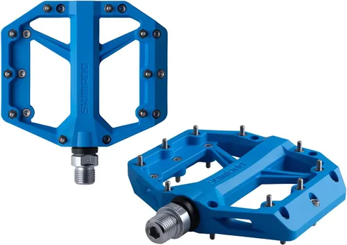 Vista 5 de SHIMANO PD-GR400 Pedal plano, azul