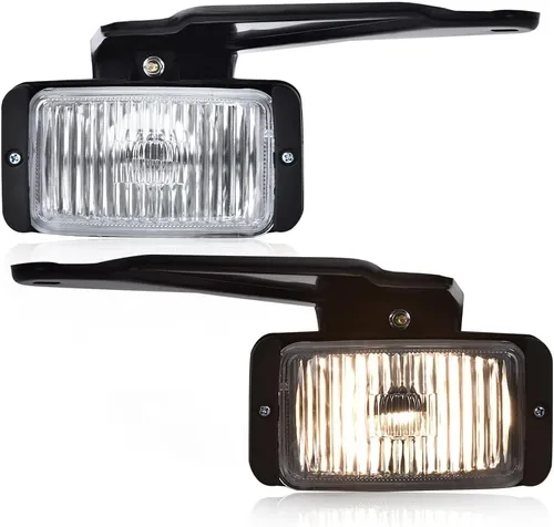 Vista 24 de PIT66 Juego de montaje de luces antiniebla (2 unidades) compatible con 2002 2003 2004 2005 2006 Avalanche Pickup Truck Accesorios de lámpara