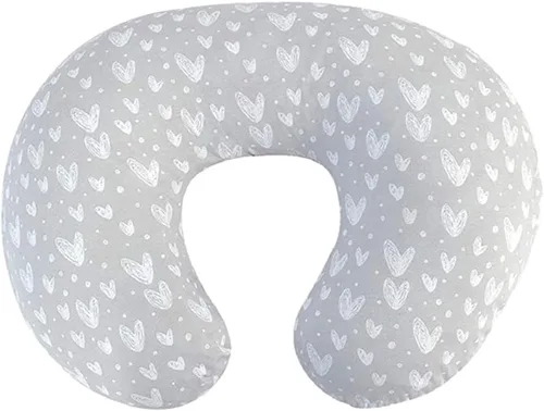 Vista 6 de Peiiwdc Funda de almohada de lactancia materna, funda de almohada de lactancia, funda de almohada de lactancia desmontable, Cas, suministros