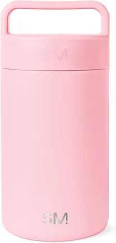 Vista 28 de Simple Modern Tarro de comida para comida caliente Reutilizable de acero inoxidable aislado al vacío a prueba de fugas, almacenamiento de almuerzo