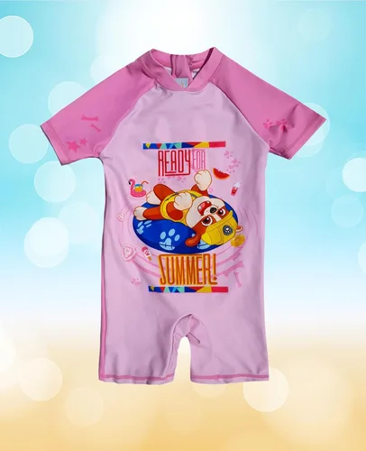 Vista 3 de Swim Set Boys Girls Bathing Suit Toddler Swimsuit Boy Girl Paw Patrol Rash Guard