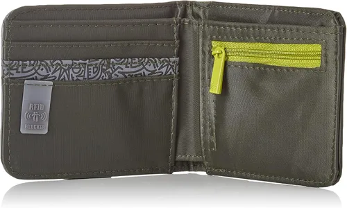 Vista 4 de Totto Mens RFID Wallet