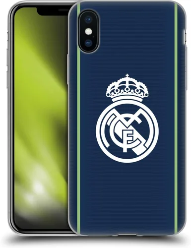 Vista 17 de Head Case Designs Funda de gel con licencia oficial del Real Madrid CF azul [protección de grado militar] compatible con Apple iPhone 7 Plus/iPhone