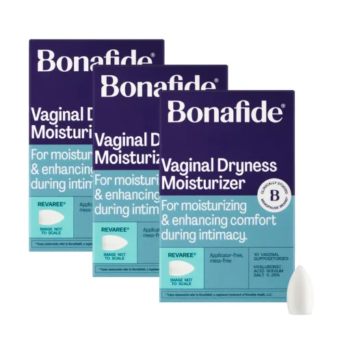 Vista 7 de Revaree de Bonafide. Humectante vaginal con 5 mg de ácido hialurónico. — Suministro de 1 mes (10 inserciones)