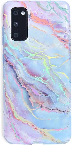 Vista 10 de VELVET CAVIAR Funda compatible con Samsung Galaxy S20 Flower - Lindas fundas protectoras para mujeres y niñas (negro rosa dorado floral)
