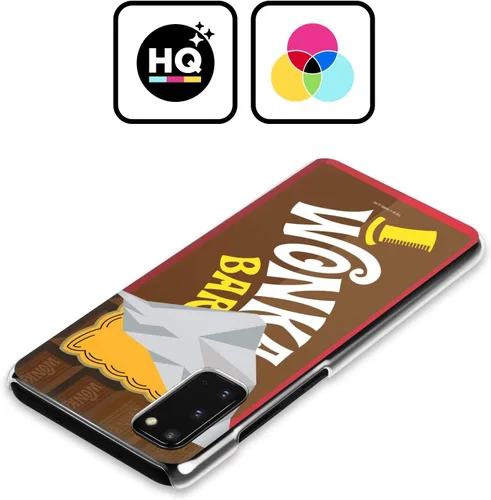 Vista 2 de Head Case Designs Willy Wonka and The Chocolate Factory Candy Bar Graphics - Carcasa rígida compatible con Samsung Galaxy S23+ 5G