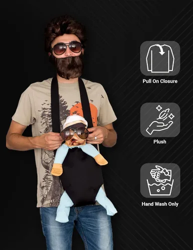 Vista 4 de The Hangover Alan Deluxe Costume Set