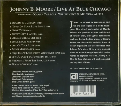 Vista 2 de Live at Blue Chicago