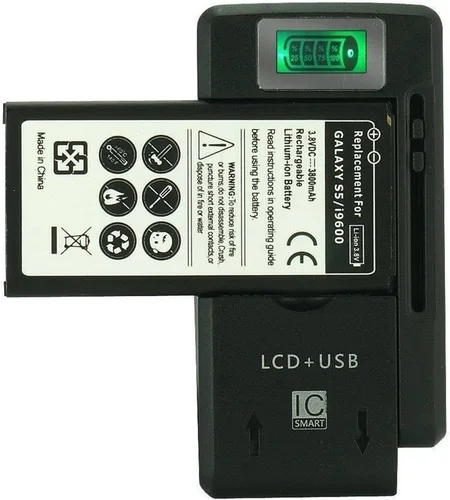 Vista 5 de Sfmn® 2016 Nuevo cargador de batería universal móvil + puerto USB para batería de Smartphone