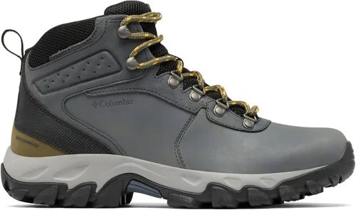 Vista 6 de Columbia Newton Ridge Plus II - Zapatos de senderismo de gamuza impermeables para hombre