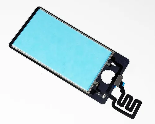 Vista 2 de Pantalla táctil digitalizador de cristal para iPod Nano 7 7ª generación (no incluye LCD) (blanco)