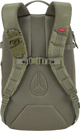 Vista 2 de NIXON Mochila Gamma - Fabricada con plásticos reciclados REPREVE Our Ocean y REPREVE., Olive Dot Camo