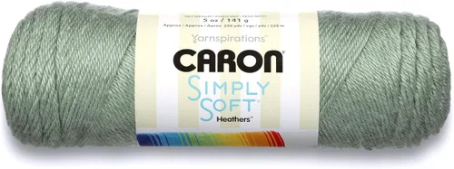 Vista 21 de Caron Simply Soft Party Lana de 3 Onzas, Rojo vivo brillante