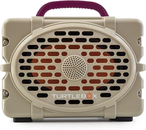 Vista 33 de Turtlebox Original Gen 3: Bocina Bluetooth portátil para exteriores – Ultra-sónica (120dB), impermeable (IP67), resistente, a prueba de impactos