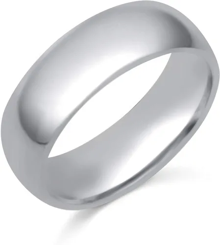 Vista 2 de 2MM - 8 MM Unisex Comfort Fit Wedding Band in 10k Solid Gold