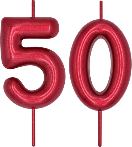 Vista 295 de DERVENTA Vela con números de 2.36 pulgadas, decoración perfecta para cumpleaños, brunch, postre, pastel, 1 pieza (número 0 rosa)