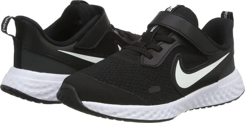 Vista 7 de Nike Kids Revolution 5 - Tenis de correr con velcro para niños en edad preescolar