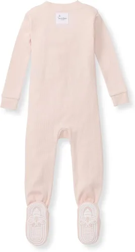 Vista 61 de Burt's Bees Baby Pijama para bebé niña, 100% algodón orgánico, pijama de una pieza, overol diagonal con cremallera, ajuste cómodo