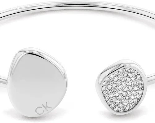 Vista 2 de Calvin Klein Jewelry Women's Memory Steel Bangle Bracelet