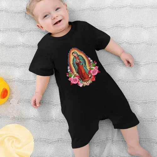 Vista 6 de Our Lady Of Guadalupe - Traje de bebé unisex de 0 a 24 meses