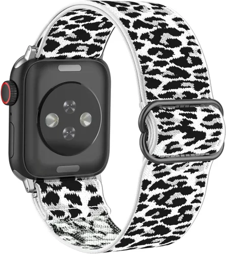 Vista 45 de Correas elásticas de nailon compatibles con Apple Watch de 1.496 pulgadas, 1.575 pulgadas, 1.614 pulgadas, 1.654 pulgadas, 1.732 pulgadas, 1.732