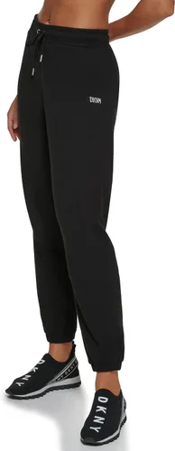 Vista 3 de DKNY Jeans Womens Casual Mid Rise Logo Joggers Sweatpants