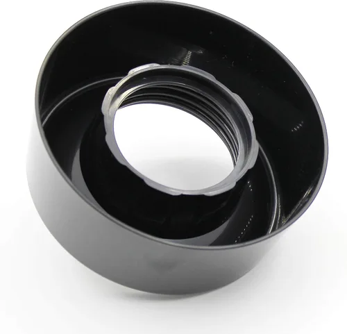 Vista 2 de Piezas de repuesto Collar de licuadora, compatible con Cuisinart Blender SPB-7CH-LR (negro)