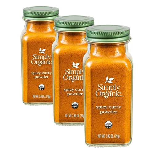 Vista 7 de Simply Organic, Curry picante en polvo, orgánico, 2.8 onzas