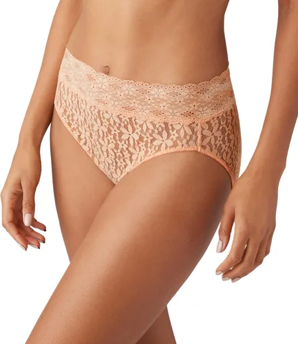 Vista 2 de Wacoal Women's Halo Lace Hi Cut Brief Panty
