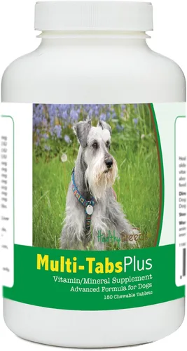 Vista 371 de Healthy Breeds Affenpinscher Multi-Tabs Plus tabletas masticables 180