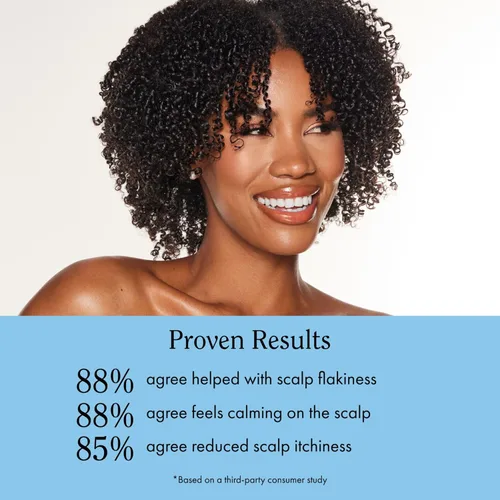 Vista 4 de Rizos Curls Aceite desintoxicante, desintoxica y equilibra el cuero cabelludo para reducir la acumulación y calmar la irritación, apoyar