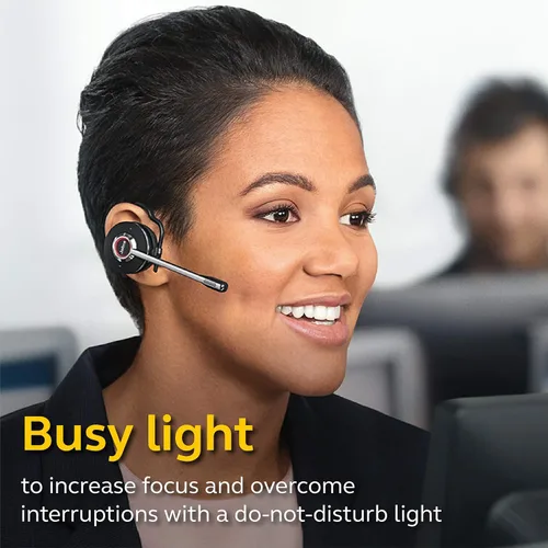 Vista 4 de Jabra Engage 75 audífonos inalámbricos profesionales, de comunicaciones unificadas