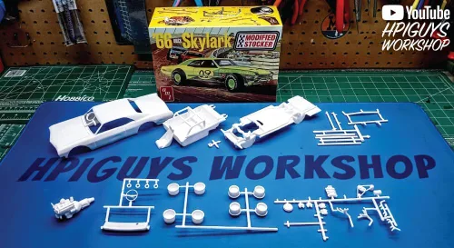 Vista 6 de AMT - 1966 Buick Skylark Modificado Stocker (AMT1398)