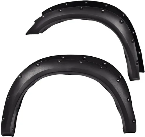 Vista 18 de Guardabarros PIT66 para Chevy Silverado 1999-2006 (no para escalón)