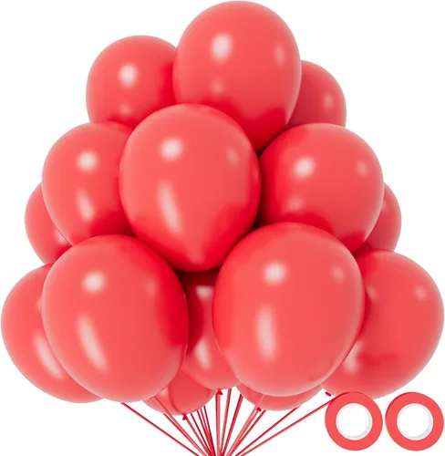 Vista 15 de 110 globos negros pequeños de látex negro de 5 pulgadas, mini globos negros gruesos de cumpleaños para decoración de bodas, baby shower. B01-negro