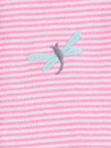Vista 4 de Simple Joys by Carter's - Paquete de 3 mamelucos Snap-up para bebés niñas