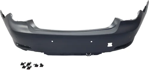 Vista 119 de Garage-Pro Cubierta de parachoques compatible con BMW 328i xDrive 2014-2016, BMW 328d xDrive 2014-2018, BMW 330i xDrive 2017-2019 trasero CAPA
