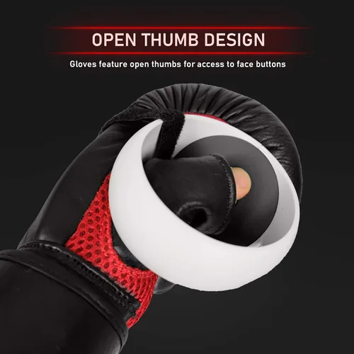 Vista 4 de DeadEyeVR Guantes de boxeo Ultimate Guantes de boxeo para Oculus Quest and Rift S para realidad virtual emoción de la lucha BoxVR